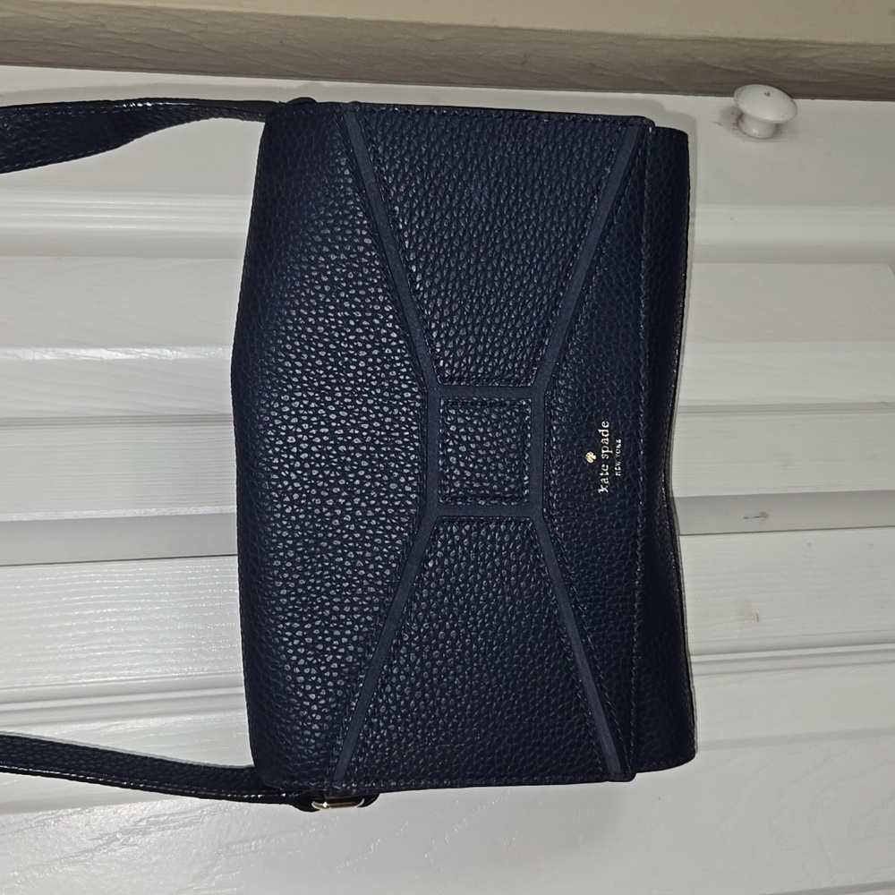 Kate Spade Blue Crossbody bag